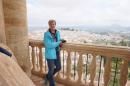 Spain/Andalusia  03 /2018 : Alcazaba in Antequera  -  29.03.2018